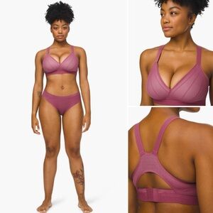 NWT Lululemon Awake to Lace Bra
